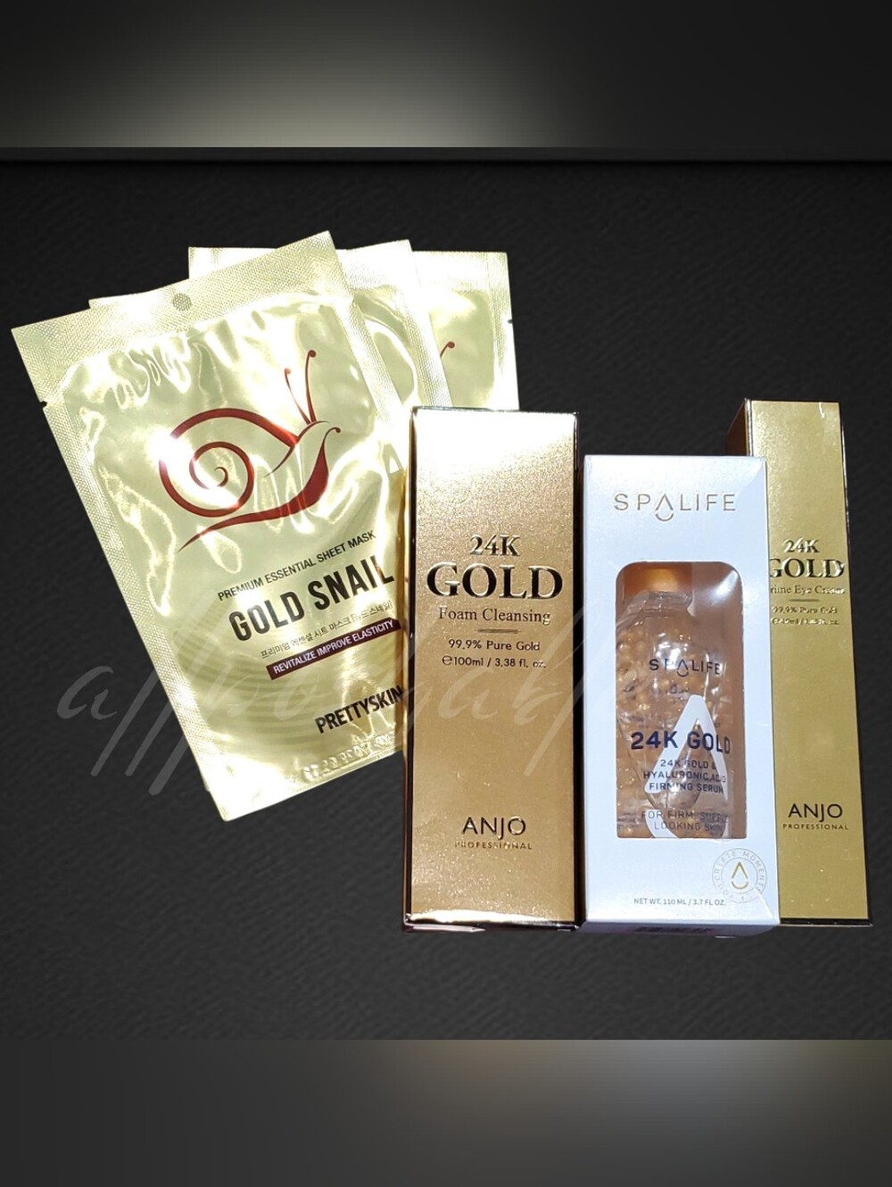 ⭐️LTD QTY⭐️ Gold Anti-Aging Skincare Bundle